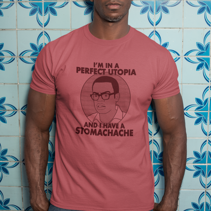 I Have A Stomachache - Chidi Anagonye, The Good Place - Unisex T-Shirt