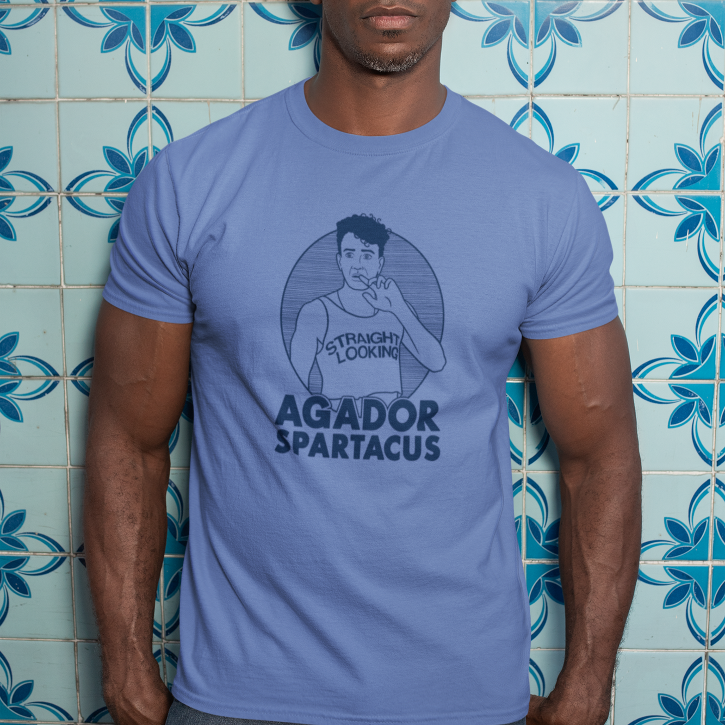 Agador Spartacus - The Birdcage - Unisex T-Shirt